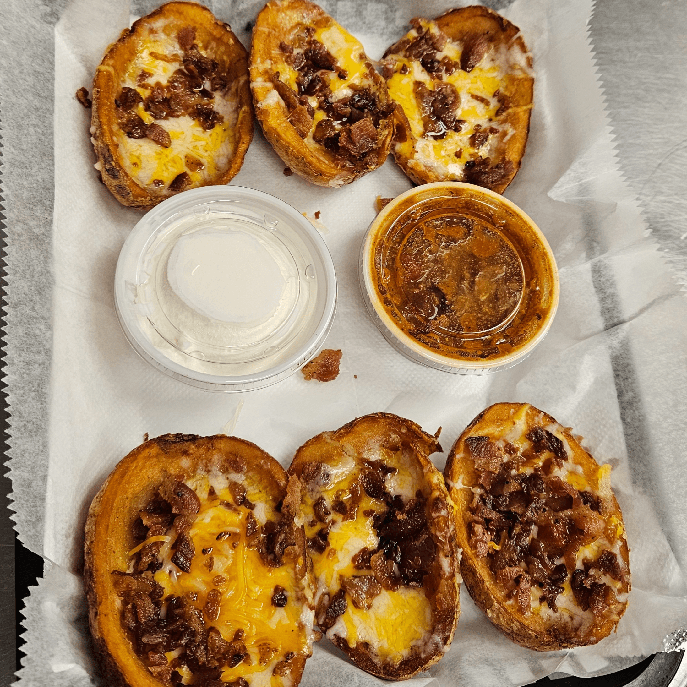 Potato Skins.