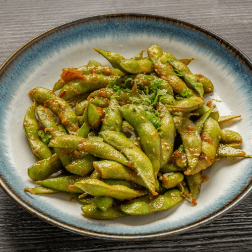 Garlic Chili Edamame