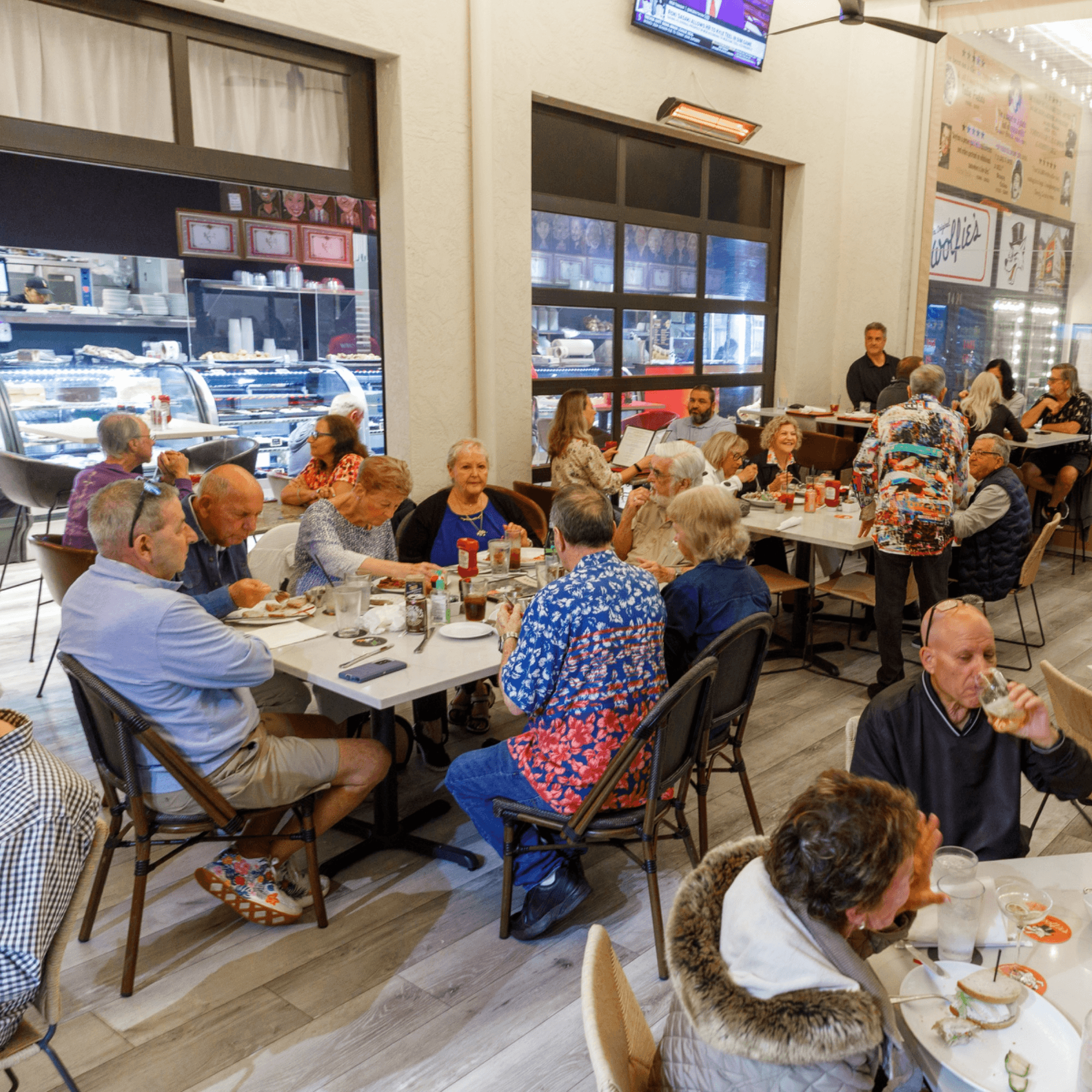 The Original Wolfie's Restaurant gallery image #4