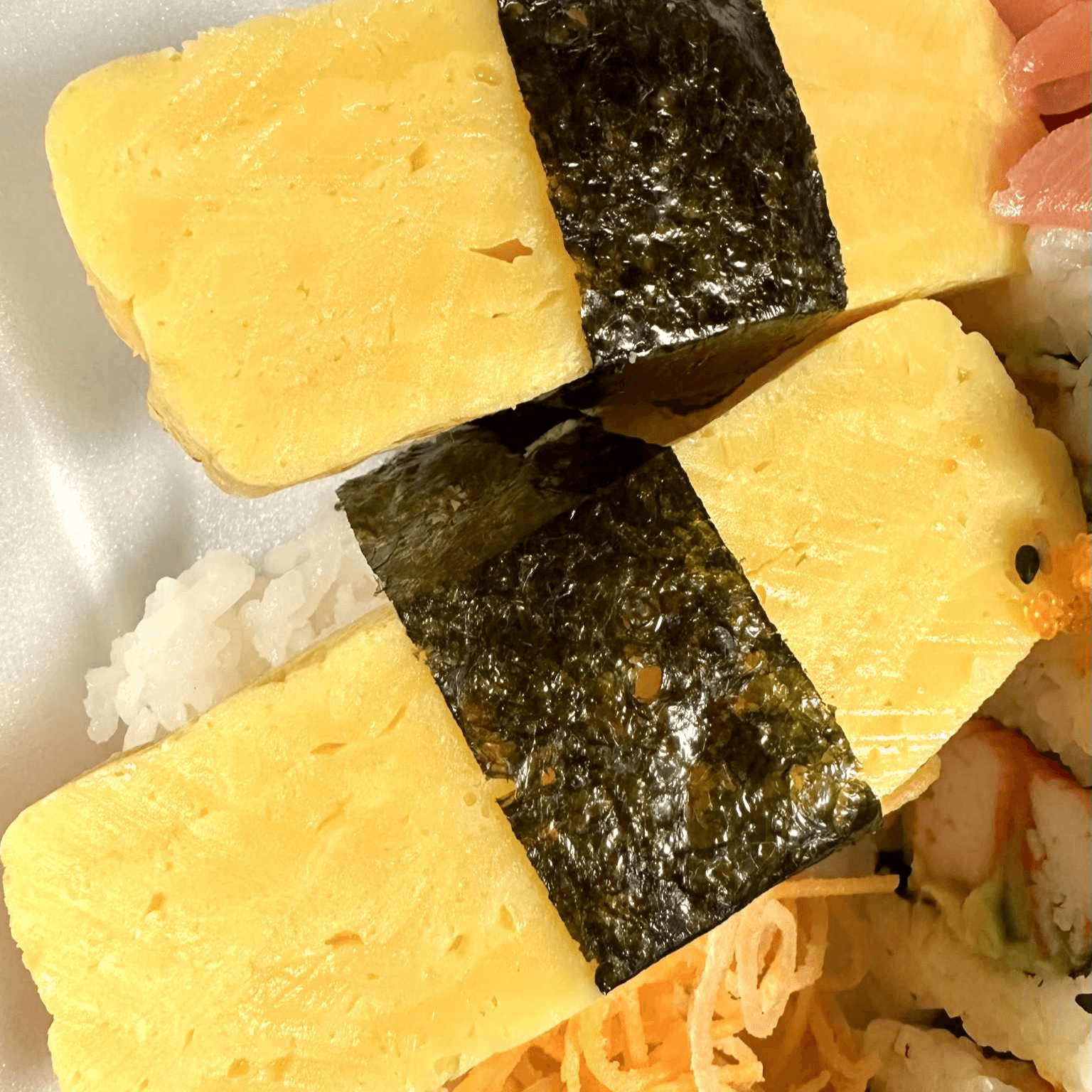Sushi Omelet.