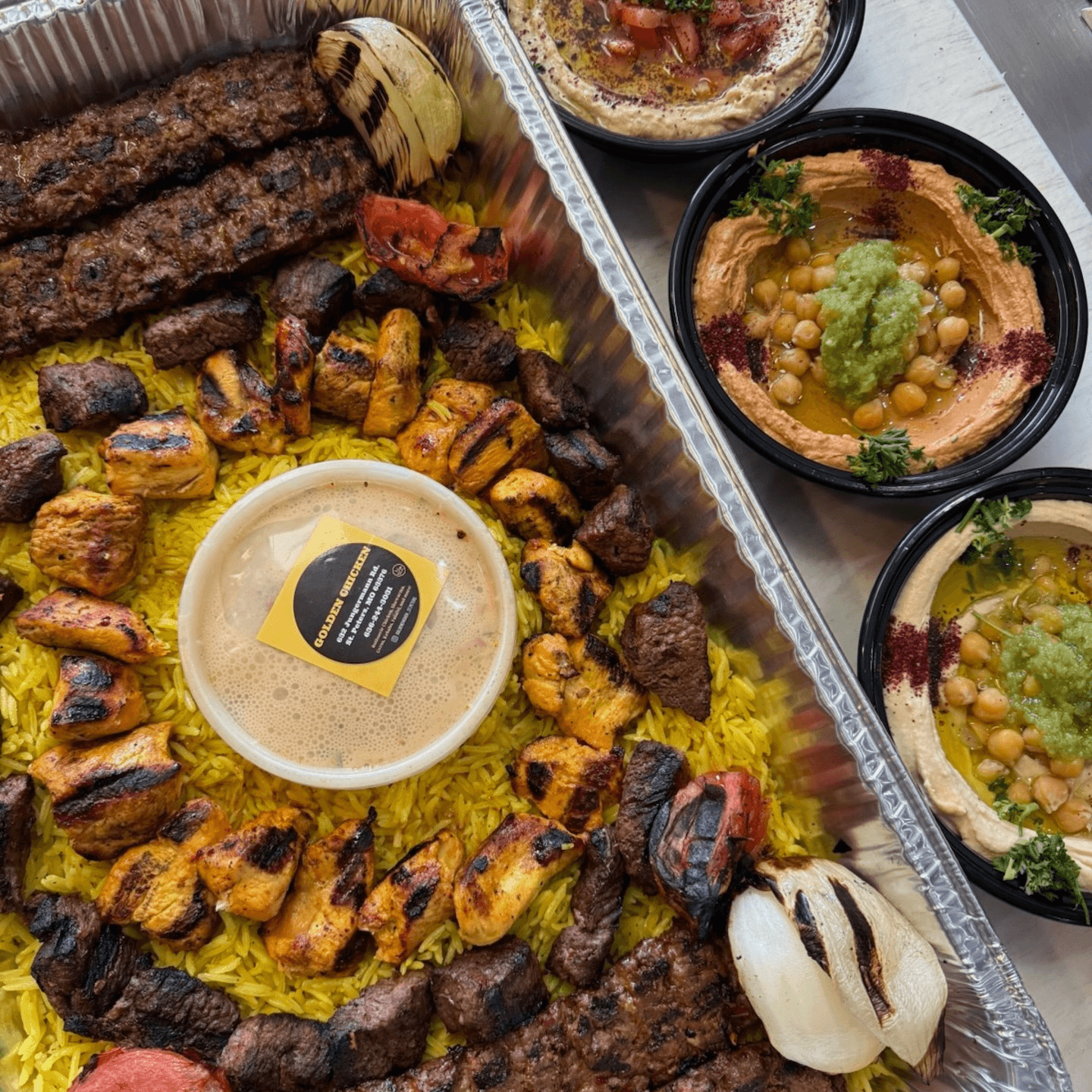 Discover Bold, Halal Mediterranean Flavors