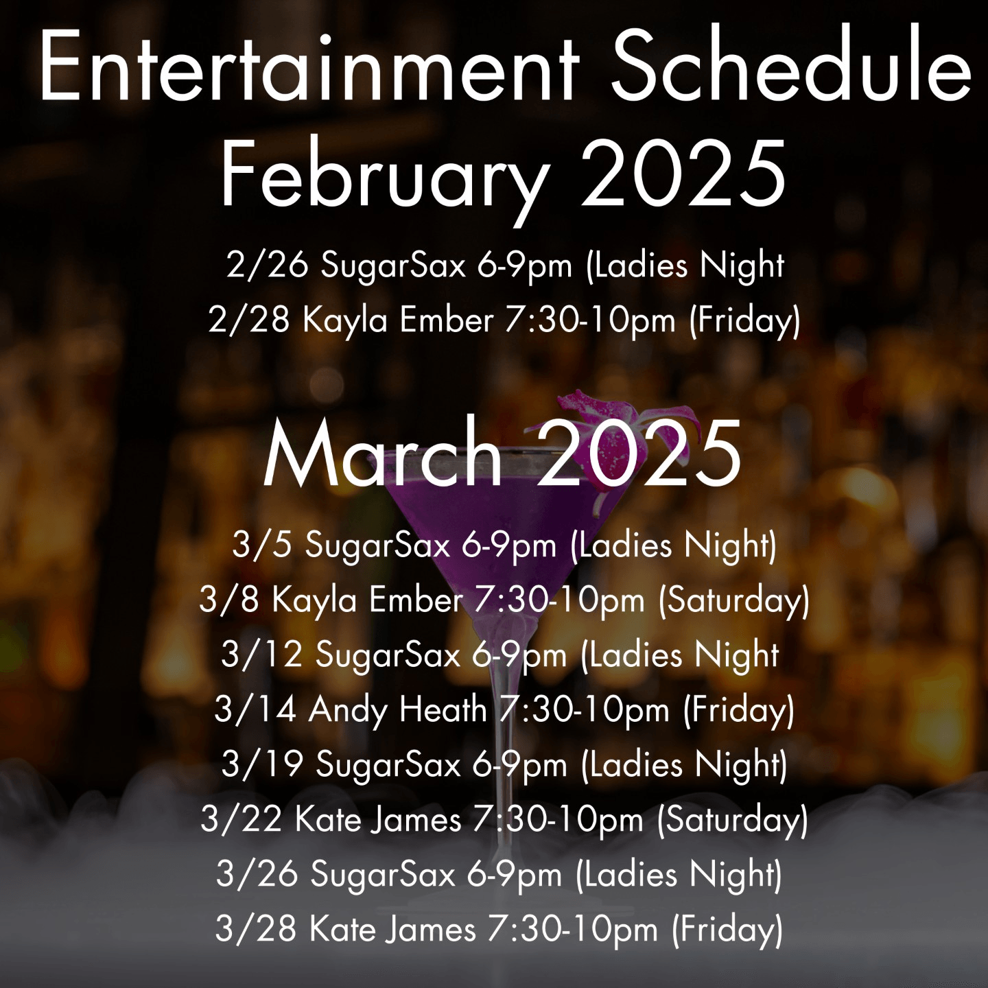 LIVE Entertainment At Zen