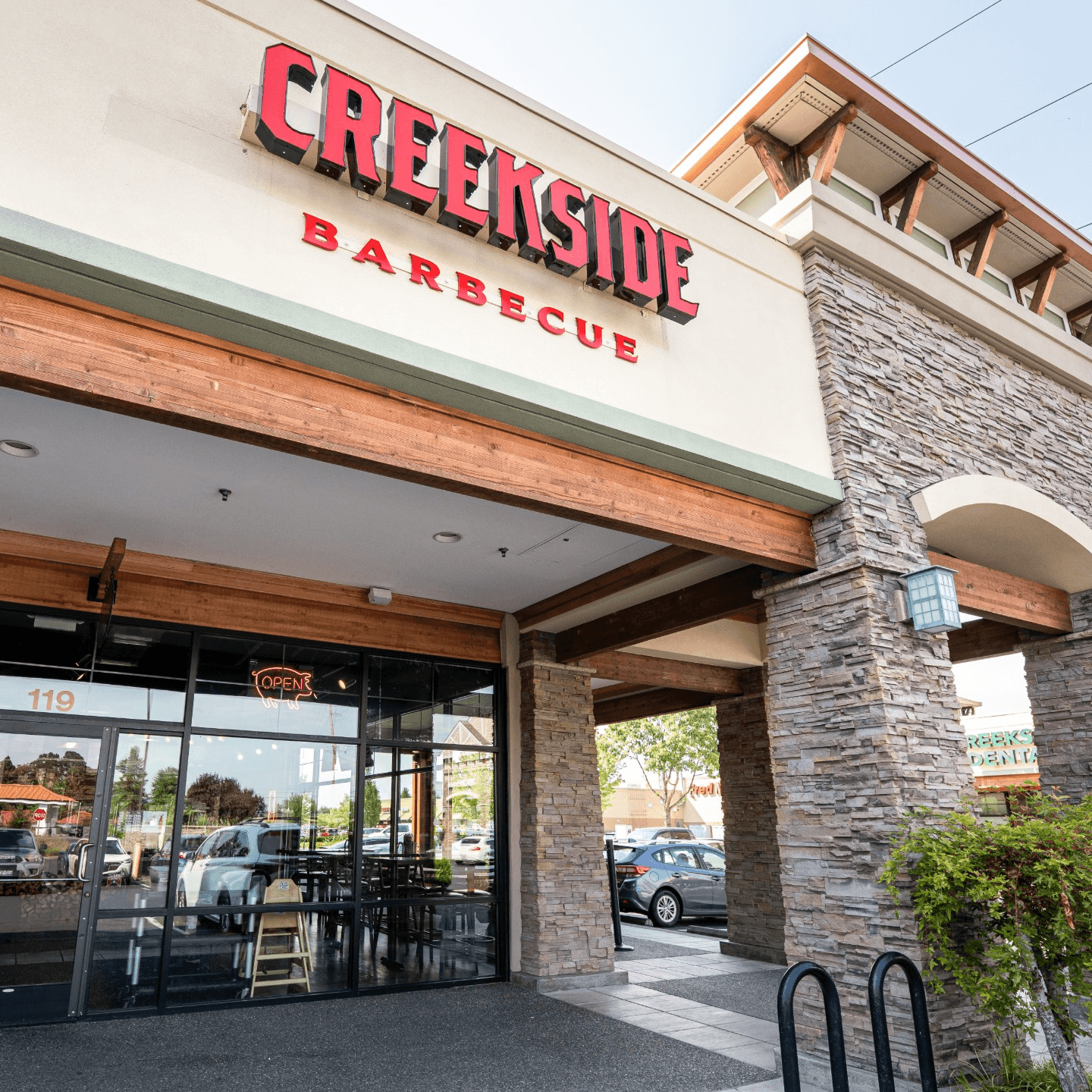 Welcome to Creekside BBQ