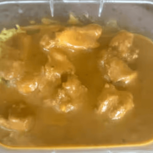 Chicken Korma.