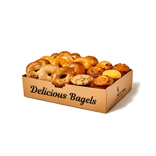 Bagel Breakfast Box.