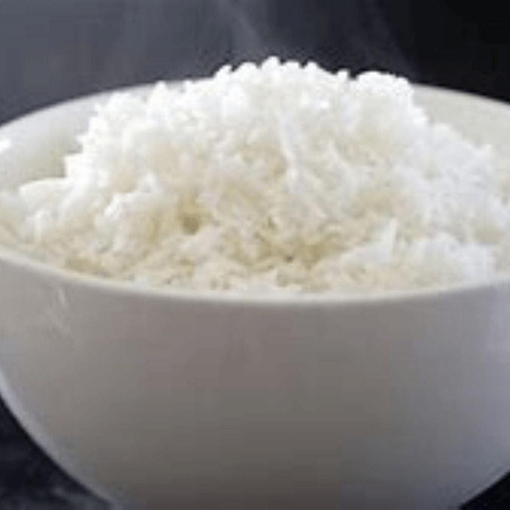 White Rice.