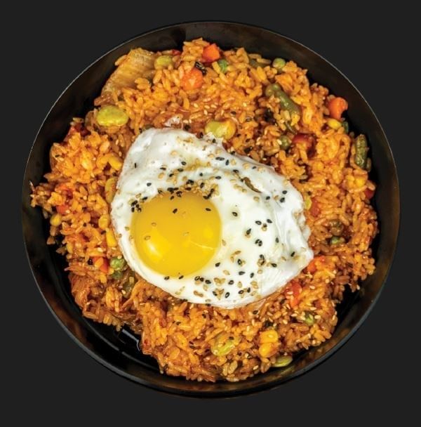 Kimchi Fried Rice.
