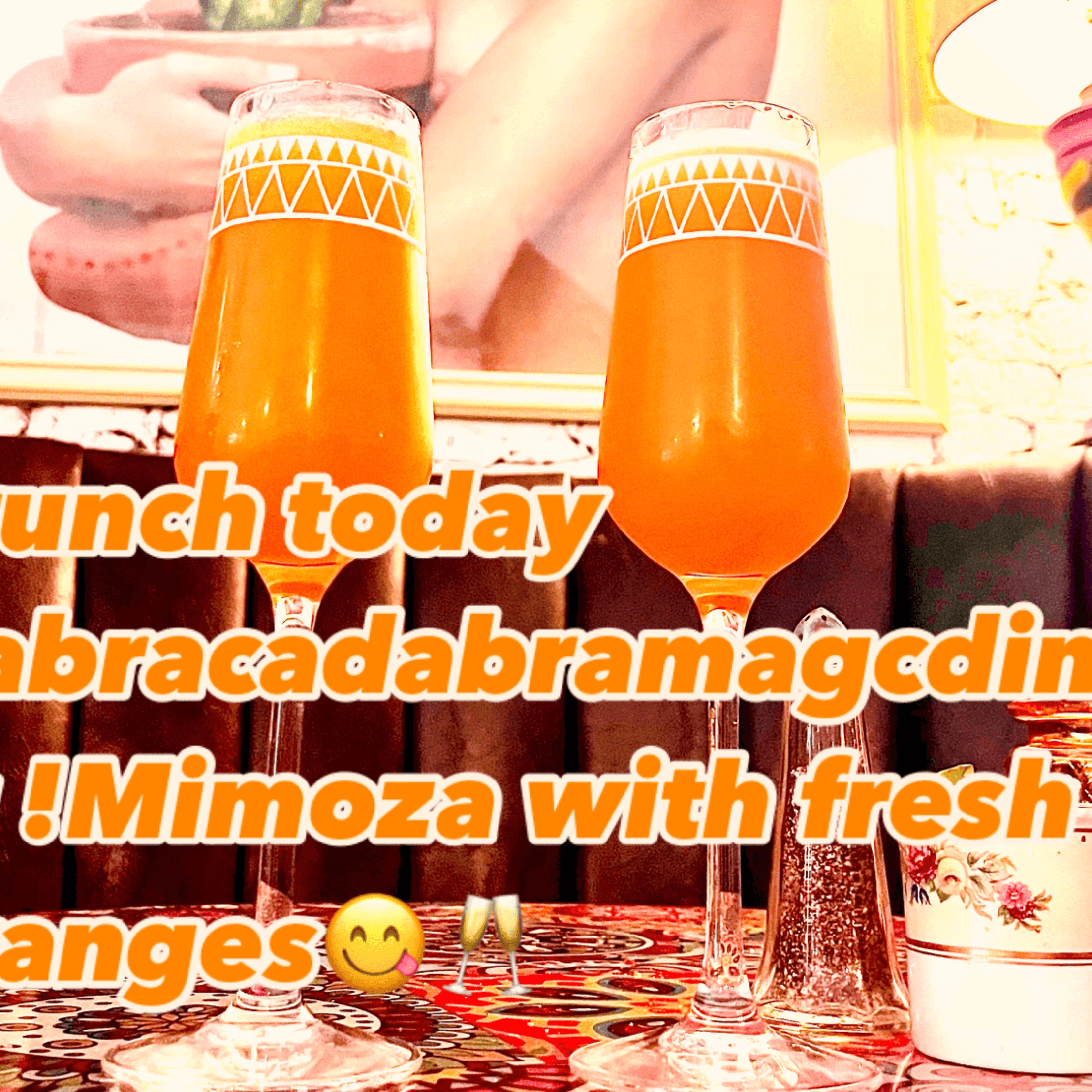 Mimosa.
