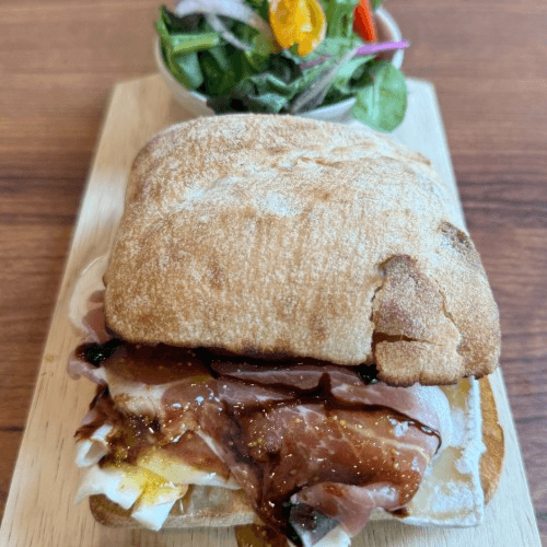 Le Parisien Sandwich.