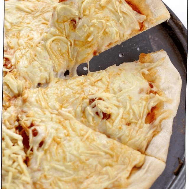 Vegan Cheese Pizza (14").