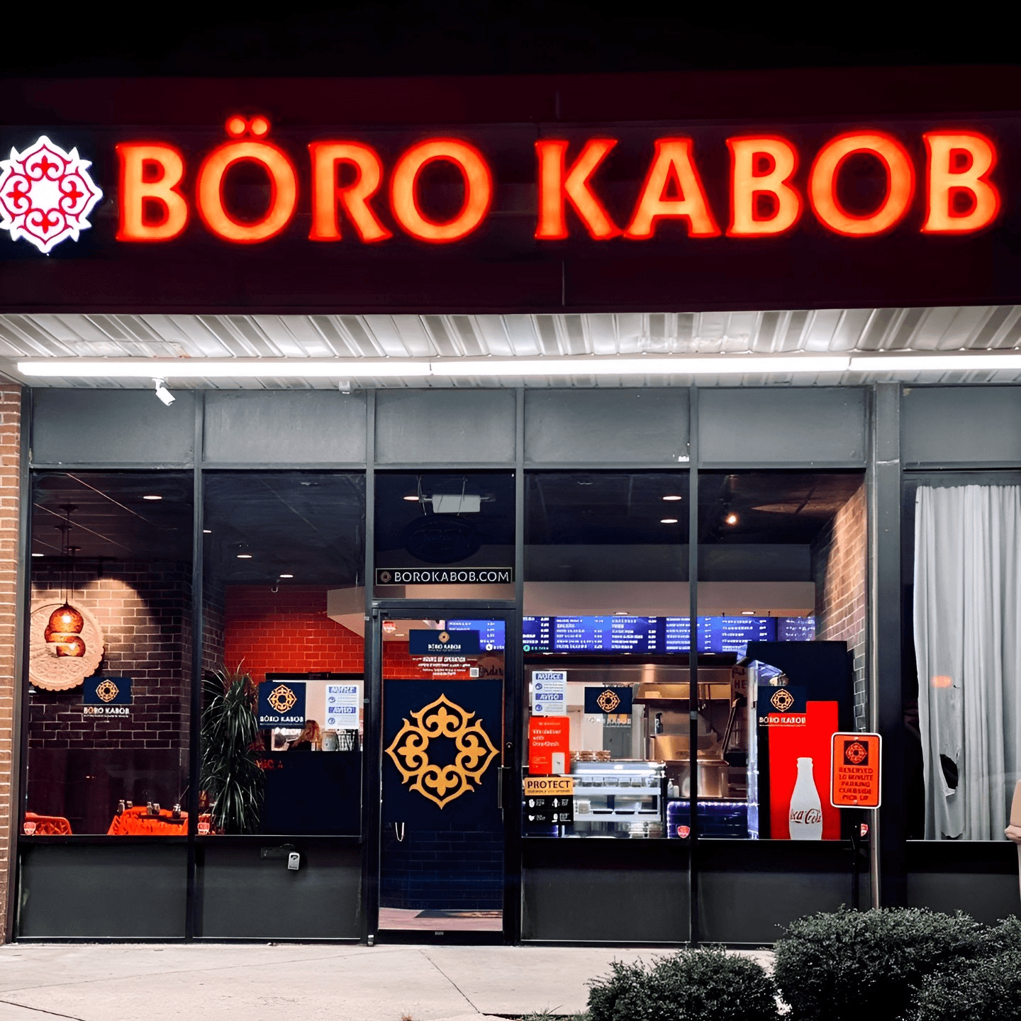 Welcome to Boro Kabob!