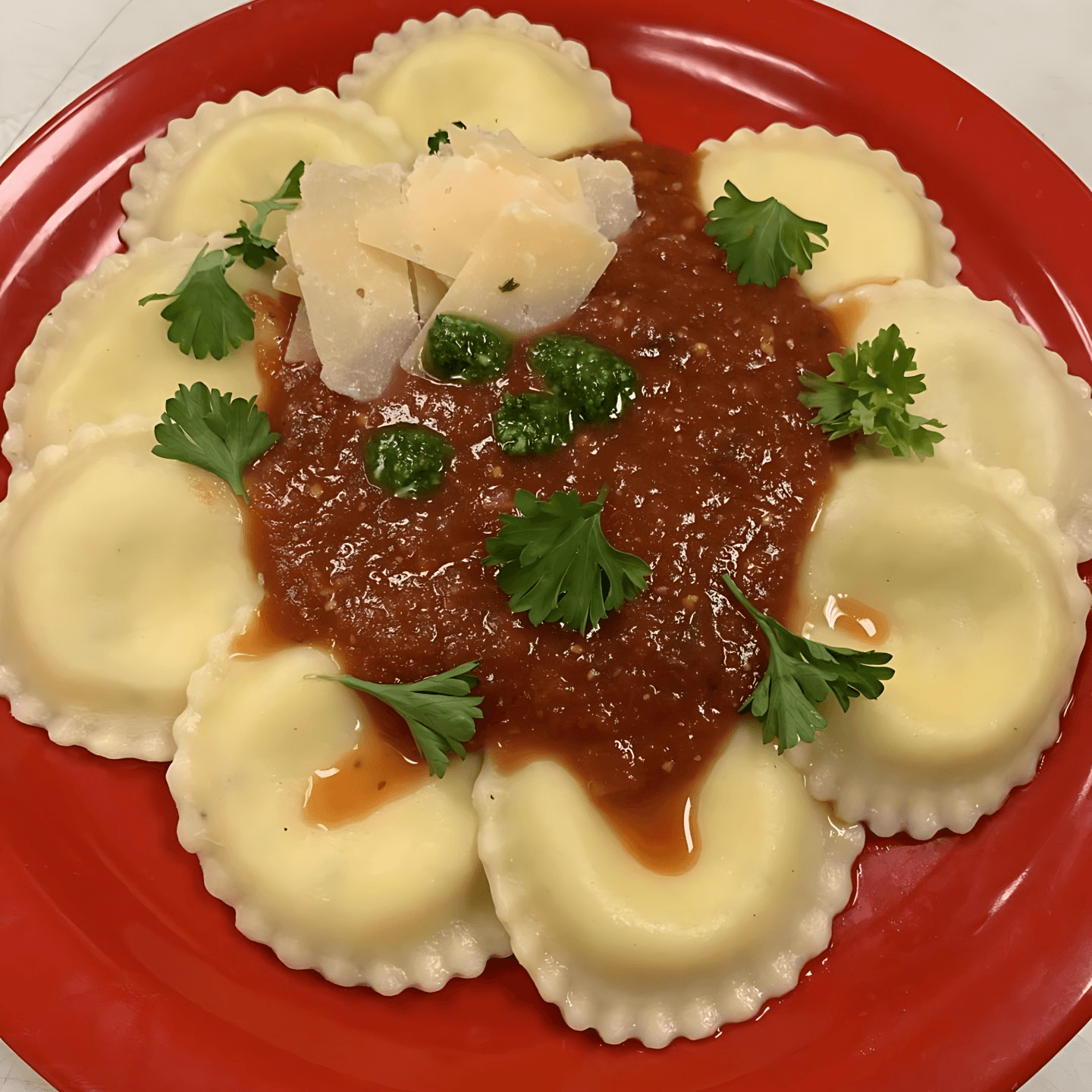 Saturday Special – Homemade Ravioli