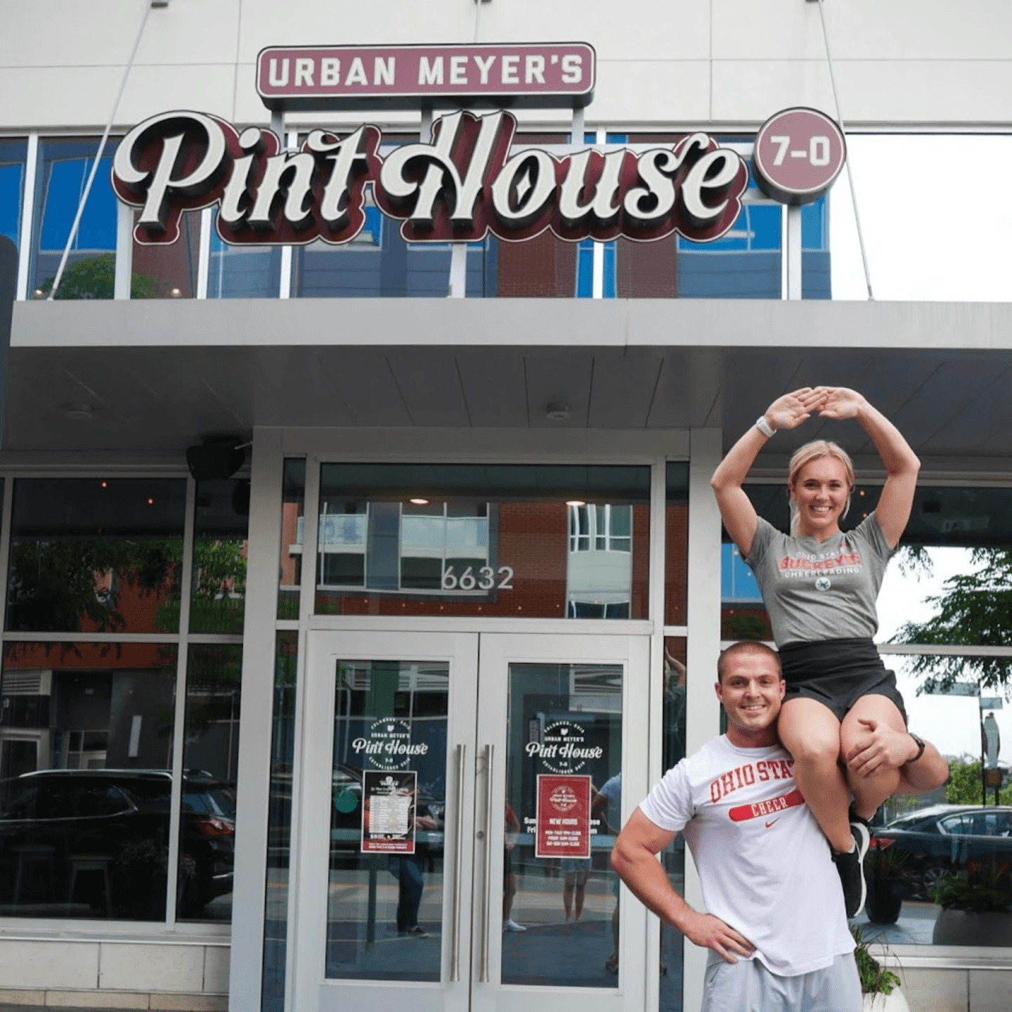Welcome to Urban Meyer's Pint House