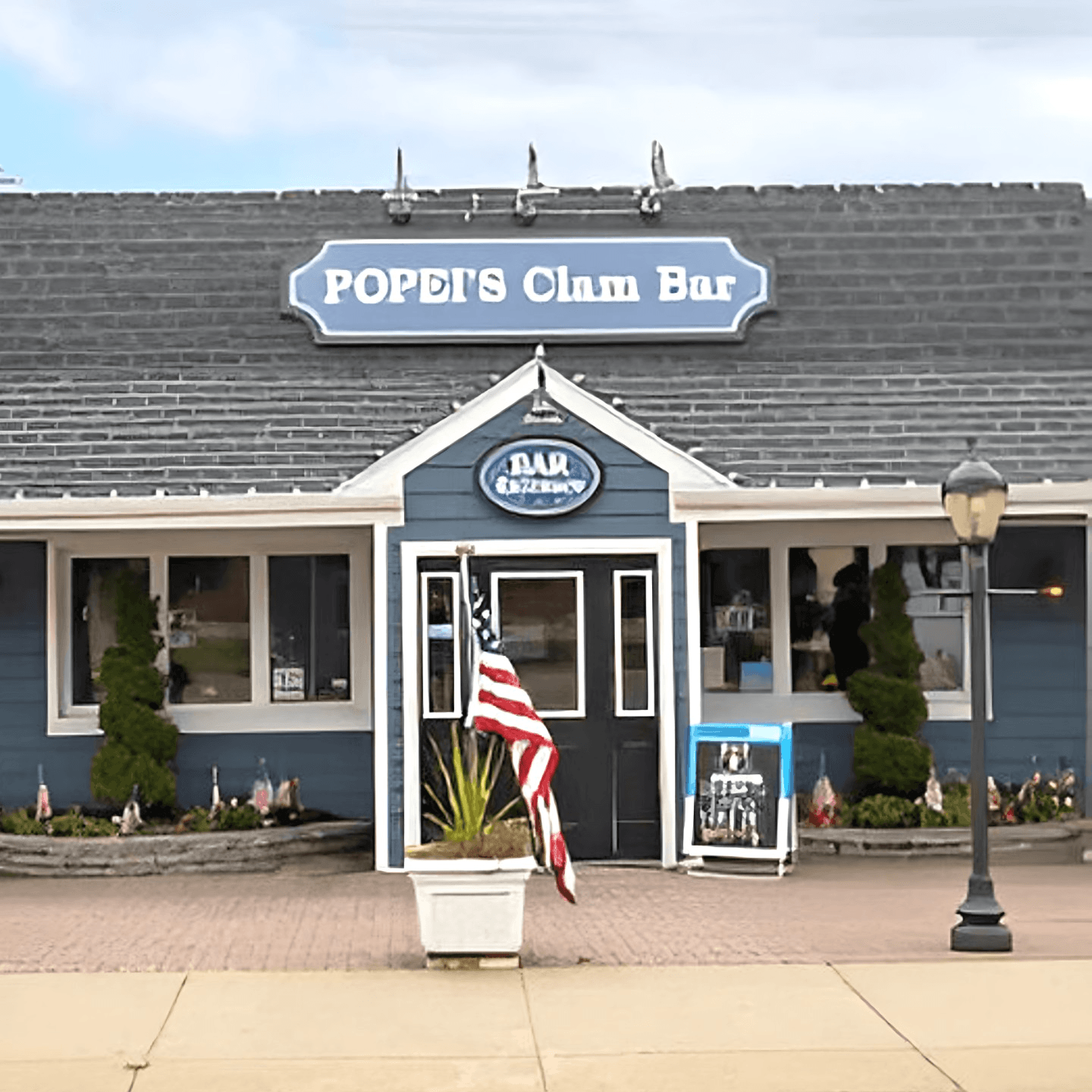 Welcome To Popei’s Clam Bar