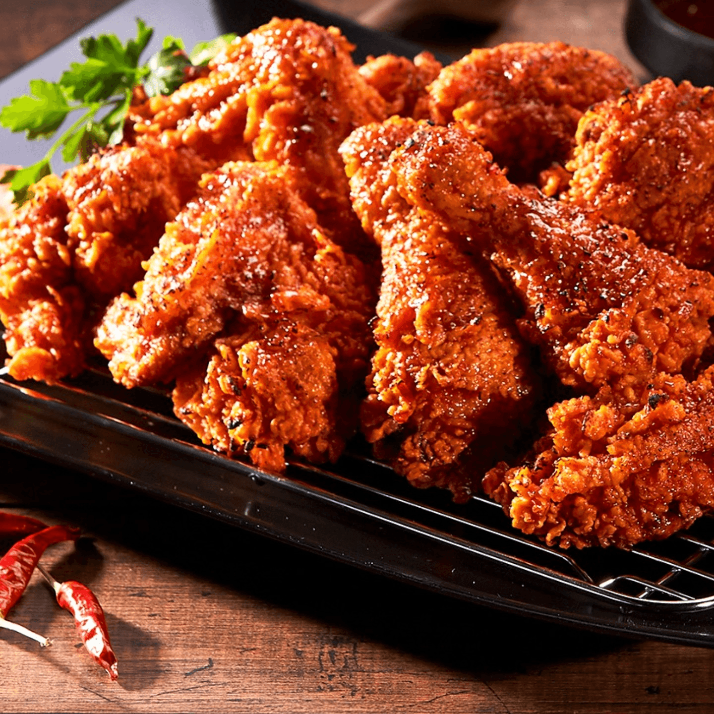 Korean Fried Chicken: A Fusion of Flavor