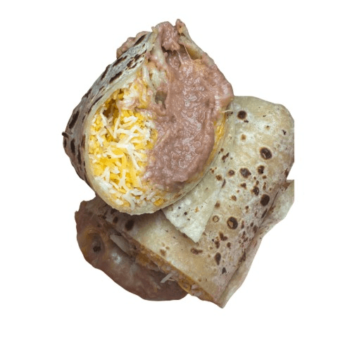 Bean/Cheese Burro.