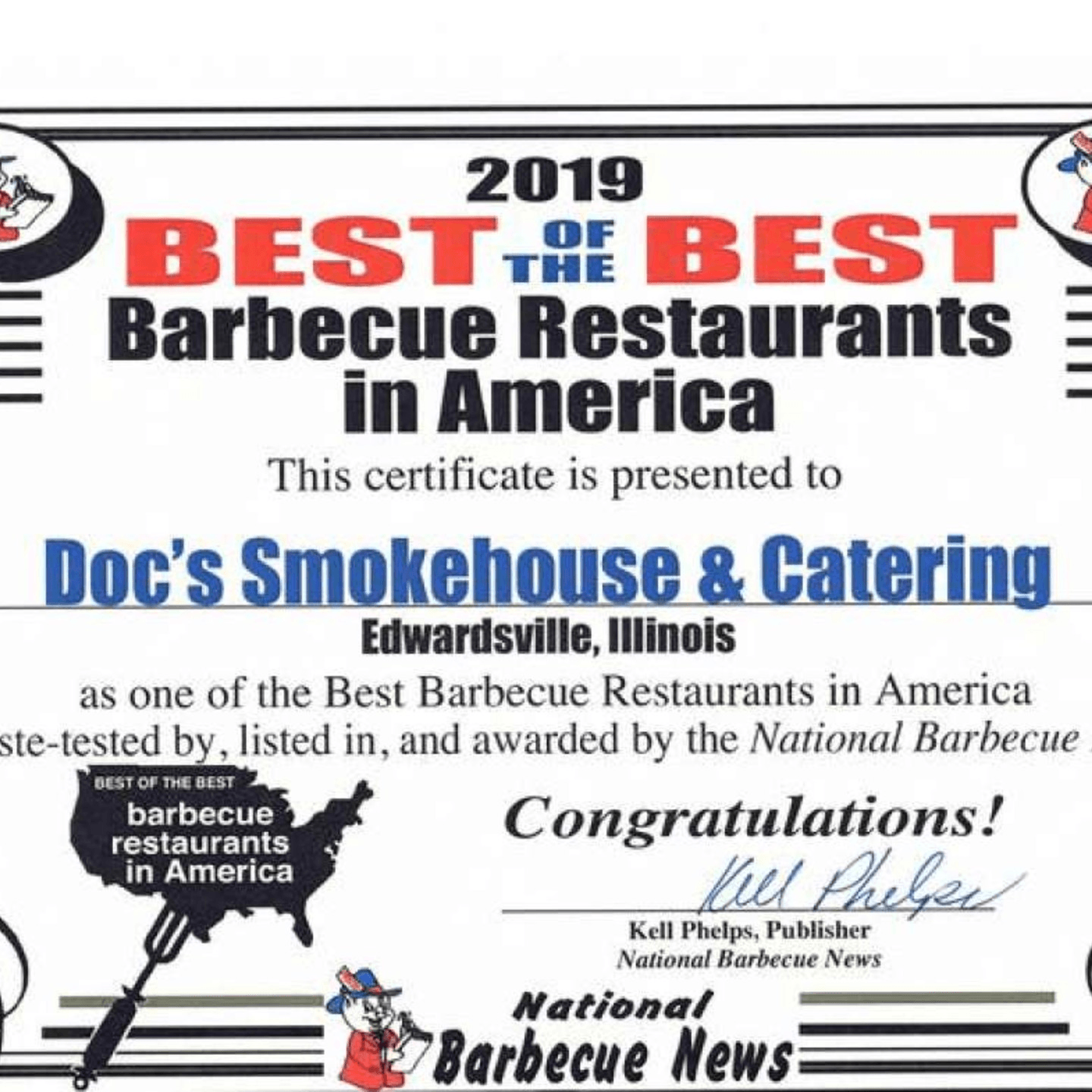 Doc’s 2019 Best of the Best Award