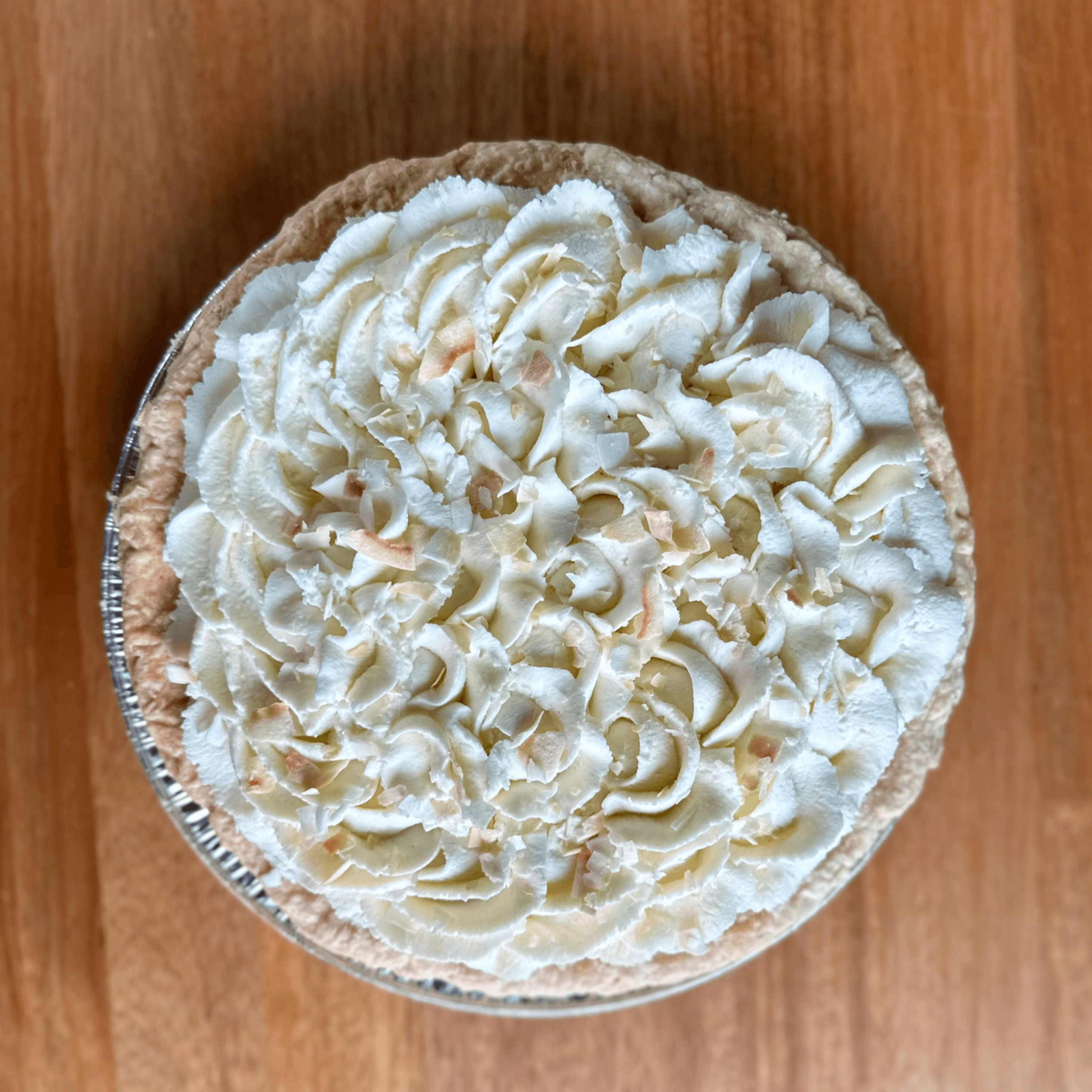 Coconut Cream - Whole.