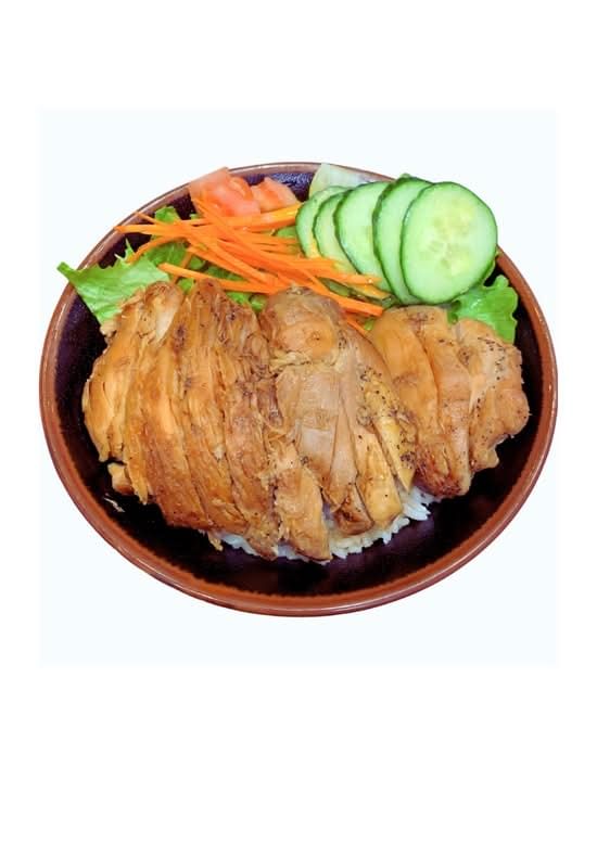 Chicken Teriyaki-Don (GF).