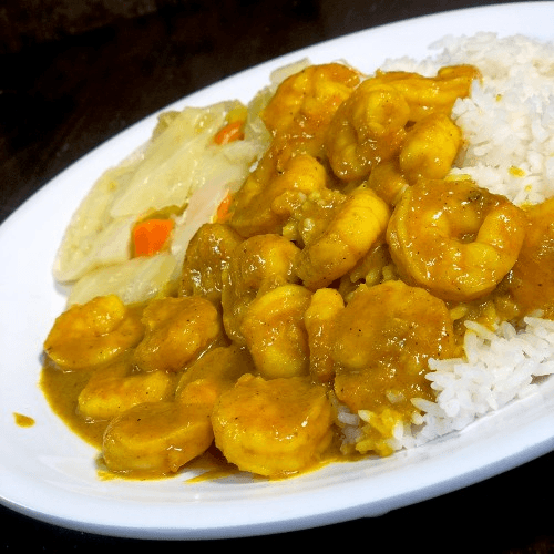 Curry Shrimp 