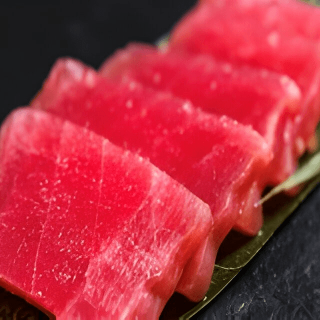 Tuna Sashimi.