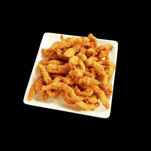 Fried Clam Strips.