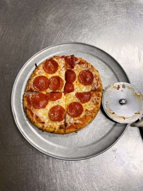 Kids Pizza.