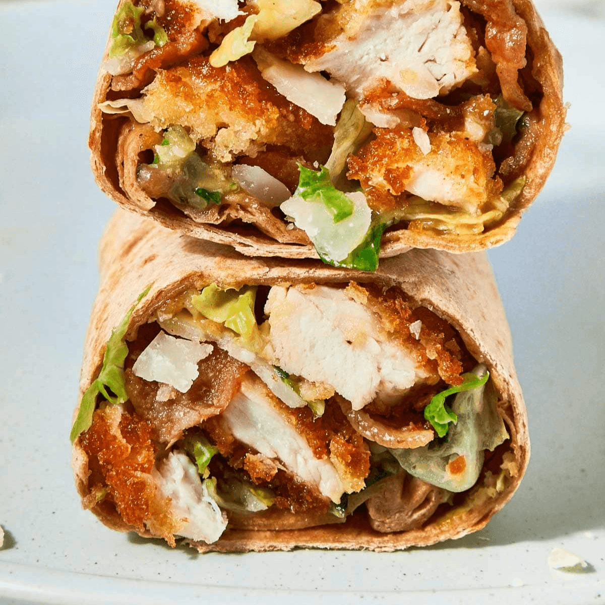 $12 Lunch Special - Crispy Chicken Caesar Wrap.