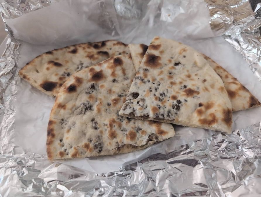 Keema Naan.