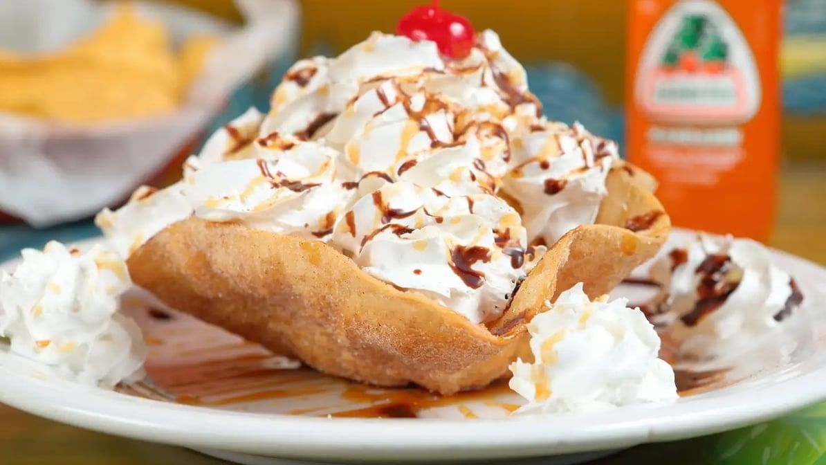 Fried Ice Cream.