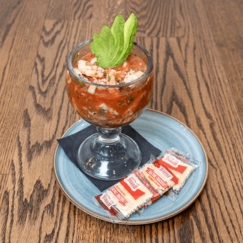 Marisela's Shrimp Cocktail.