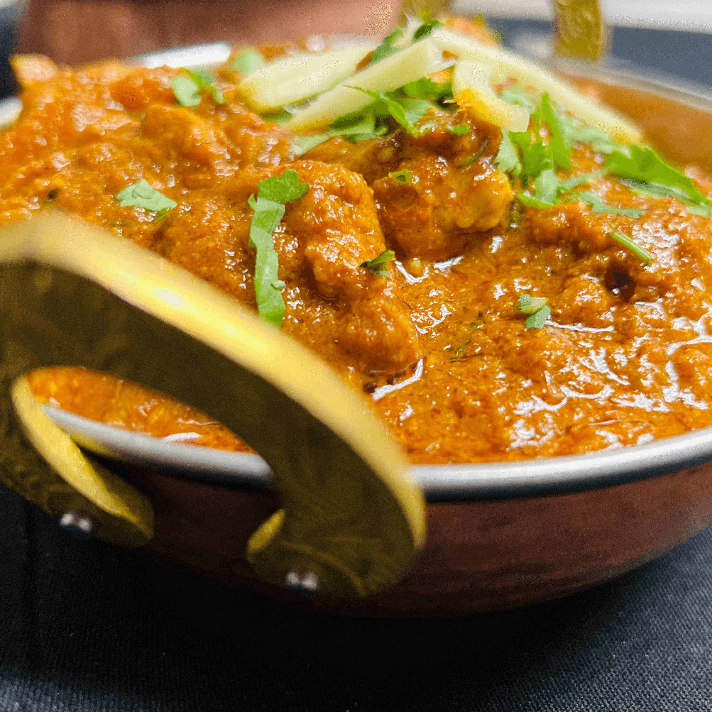 Shrimp Vindaloo (GF).