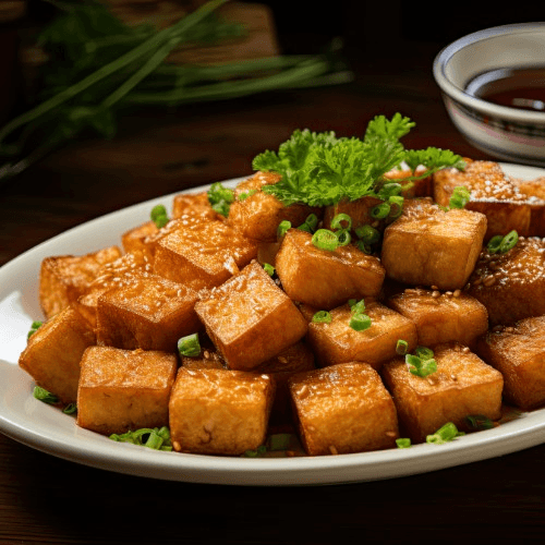 Mock Duck Ginger (Lunch).