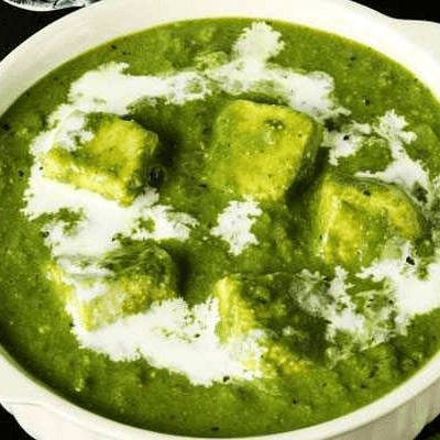 Palak Paneer.