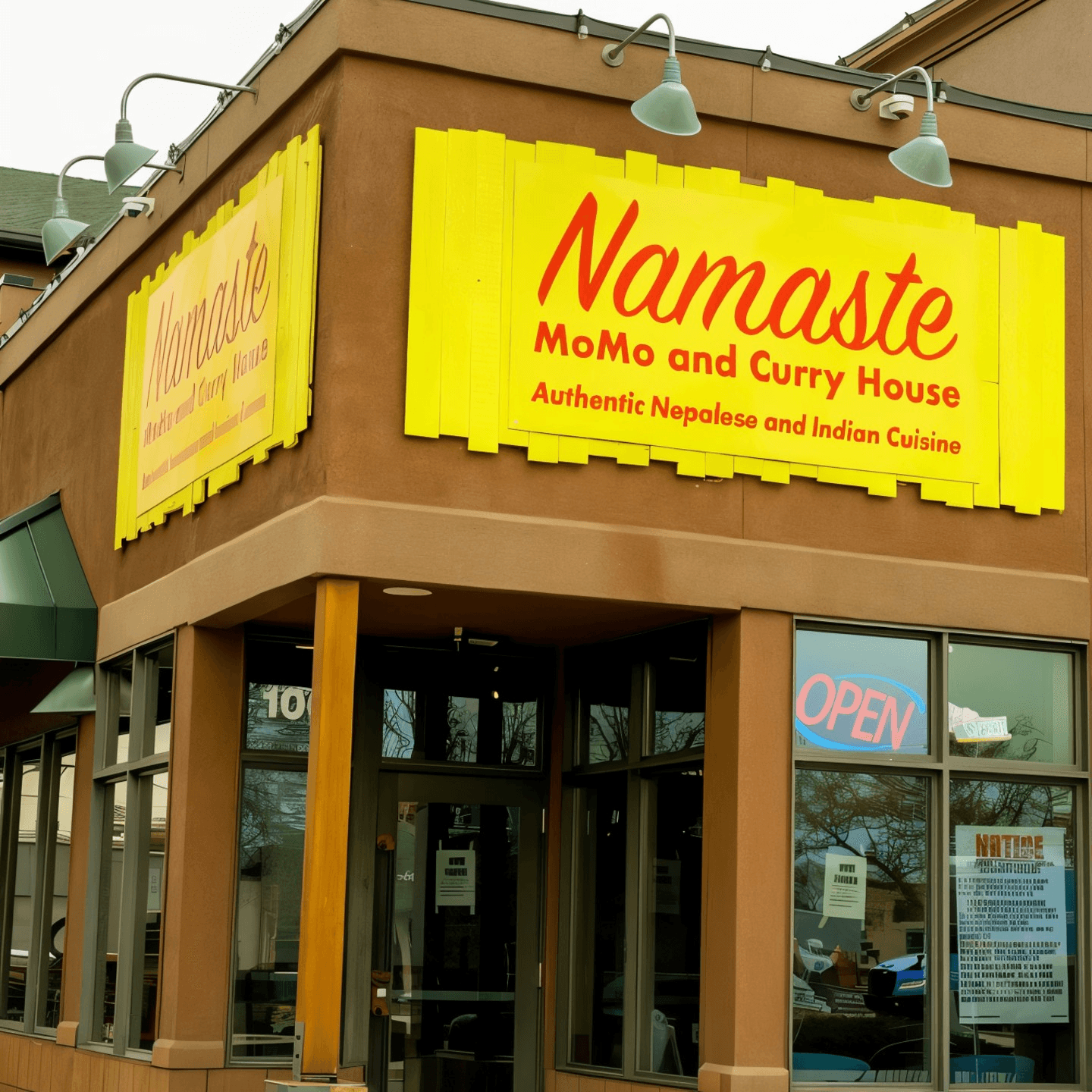 Welcome to Namaste Momo and Curry House 