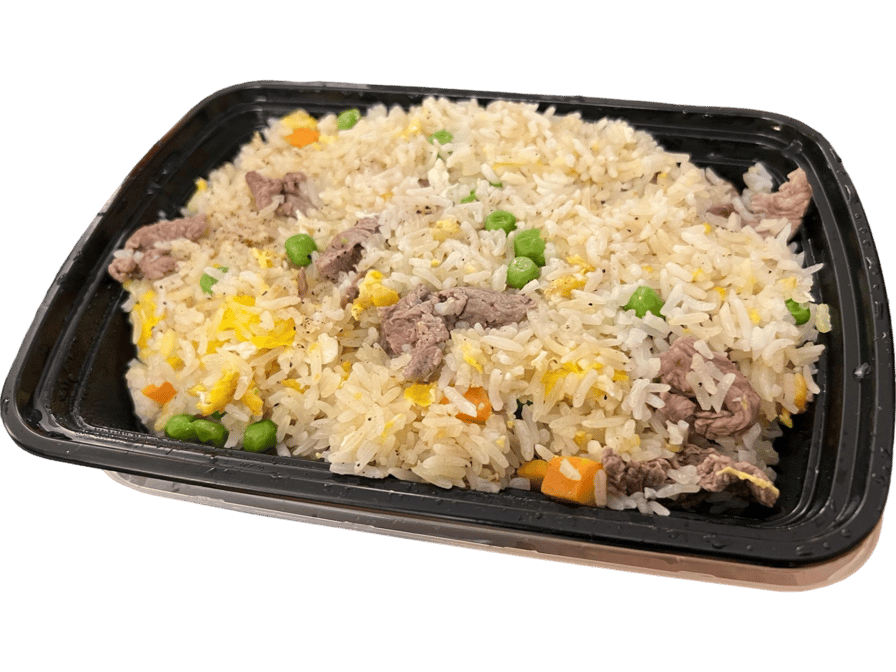 59. Fried Rice with Beef (Com Chien Bo).