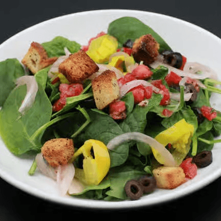 Spinach Salad.