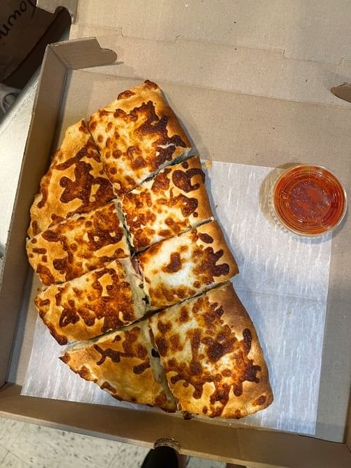 3 Topping Calzone.