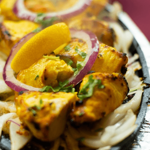 Chicken Lasooni Kabab