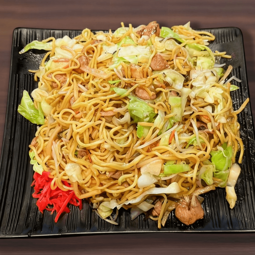 Chicken Yakisoba.