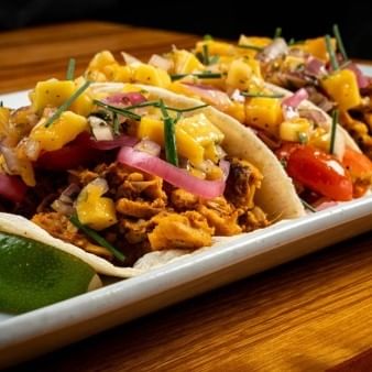 Tandoori tacos.