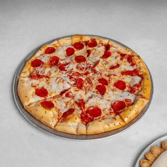 Sergeant Pepperoni Pizza.