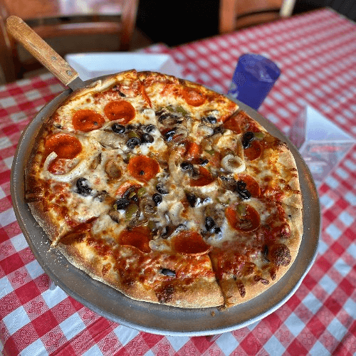 Supreme Pizza (14" Regular)