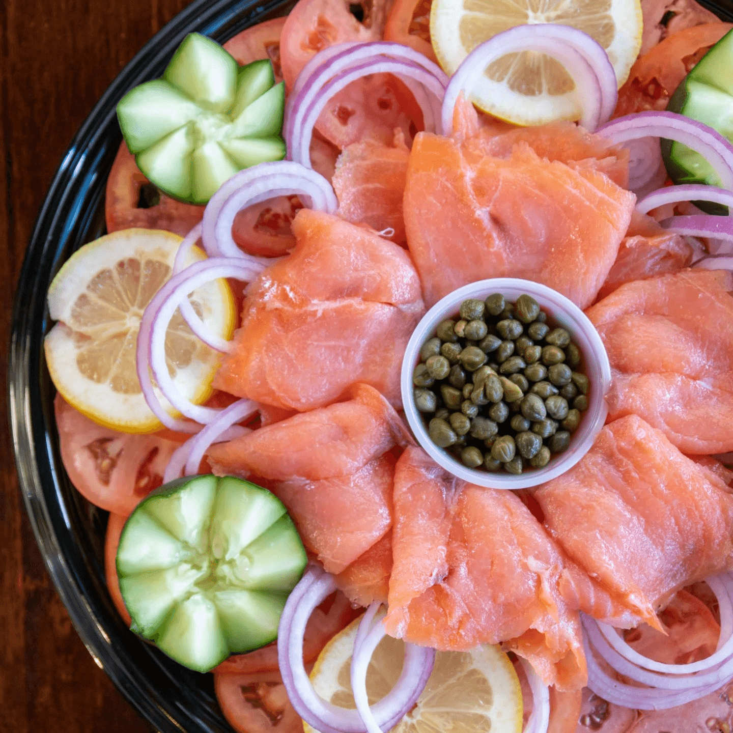 Lox and Bagels