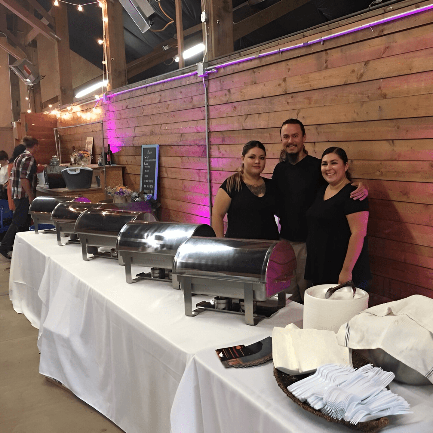 Catering with Heart and Hustle 🎉