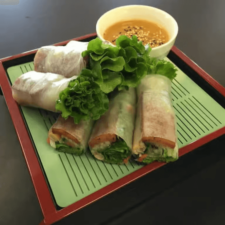 BBQ "Pork"Roll (Served Your Self).