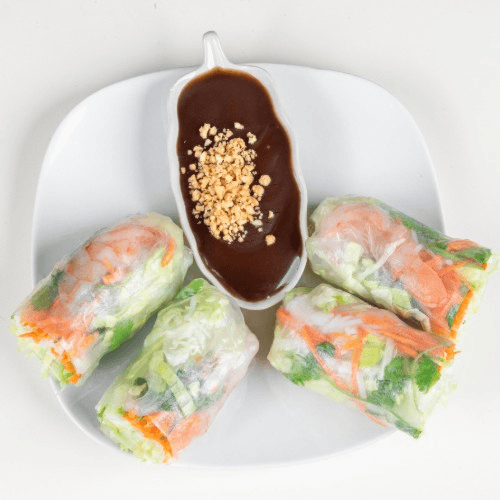 2. Bangkok Roll -2 pcs.