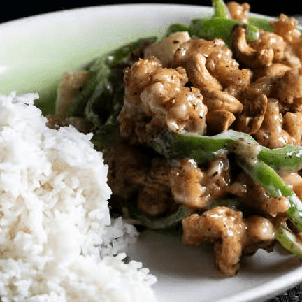 Honey Chicken Lunch.