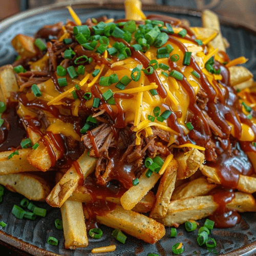 Sloppy BBQ Fries