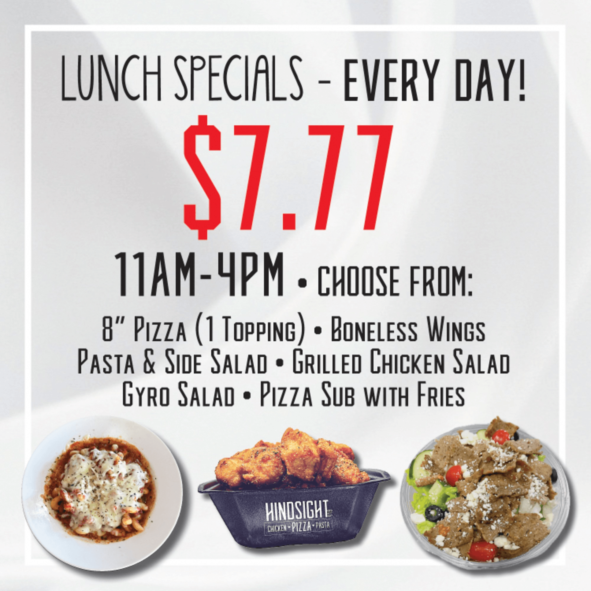 Hindsight Pizza gallery image #1